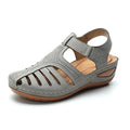 Women Hollow Out Wedge Comfort Casual Sandals